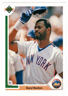 Daryl Boston - New York Mets (MLB Baseball Card) 1991 Upper Deck # 159 Mint