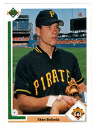Stan Belinda - Pittsburgh Pirates (MLB Baseball Card) 1991 Upper Deck # 161 Mint