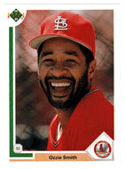Ozzie Smith - St. Louis Cardinals (MLB Baseball Card) 1991 Upper Deck # 162 Mint