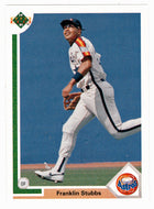 Franklin Stubbs - Houston Astros (MLB Baseball Card) 1991 Upper Deck # 168 Mint