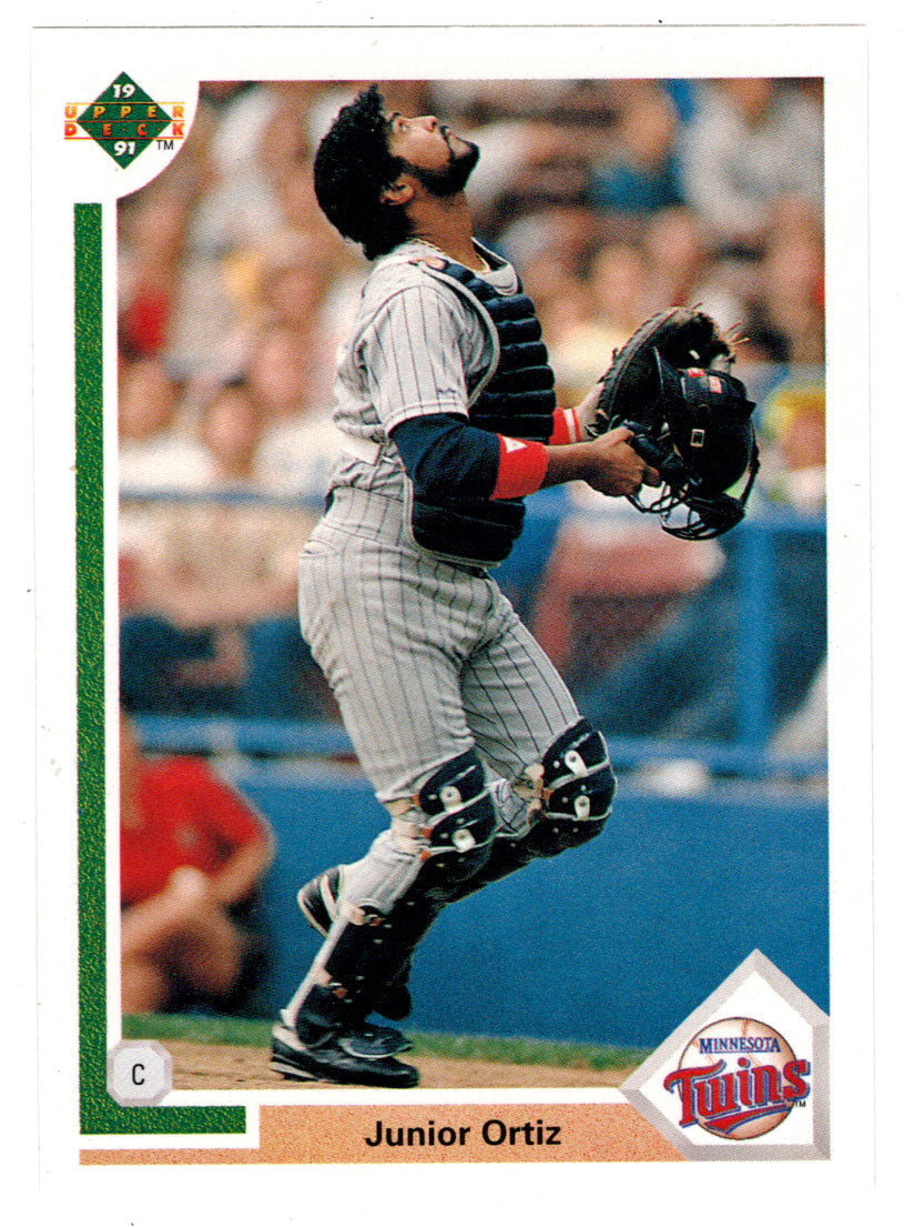Junior Ortiz - Minnesota Twins (MLB Baseball Card) 1991 Upper Deck # 170 Mint