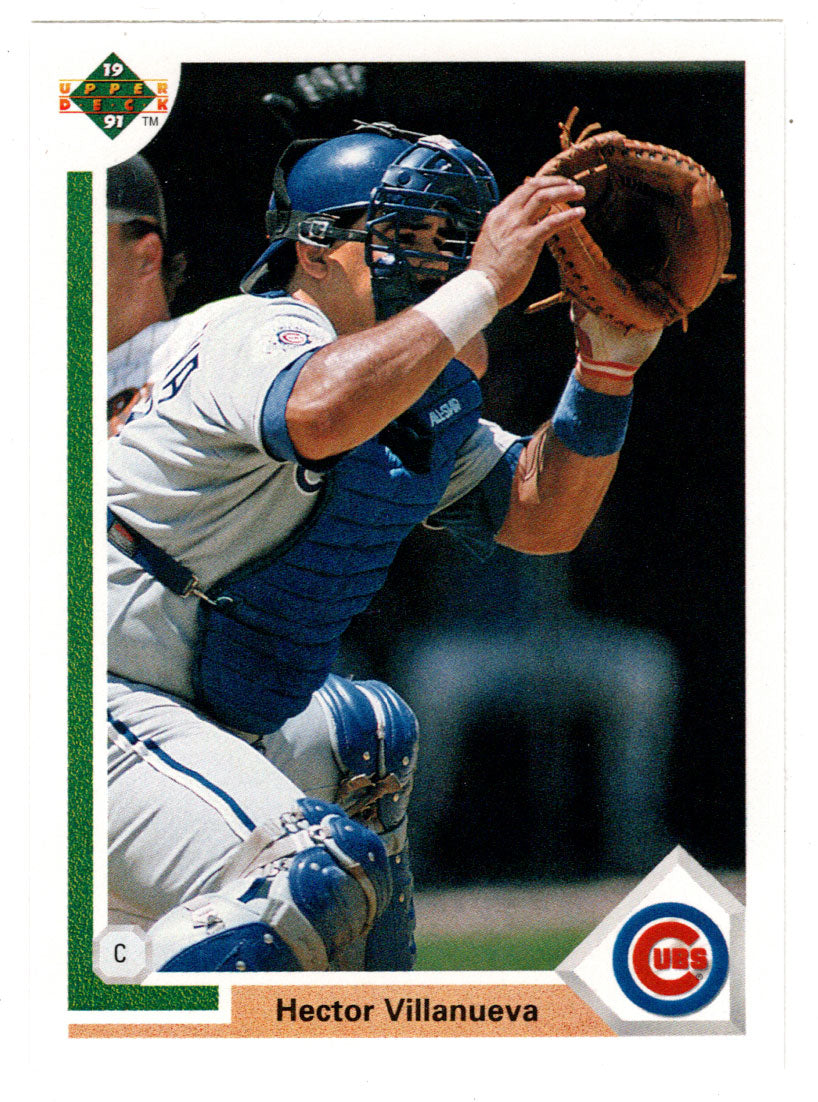 Hector Villanueva - Chicago Cubs (MLB Baseball Card) 1991 Upper Deck # 171 Mint
