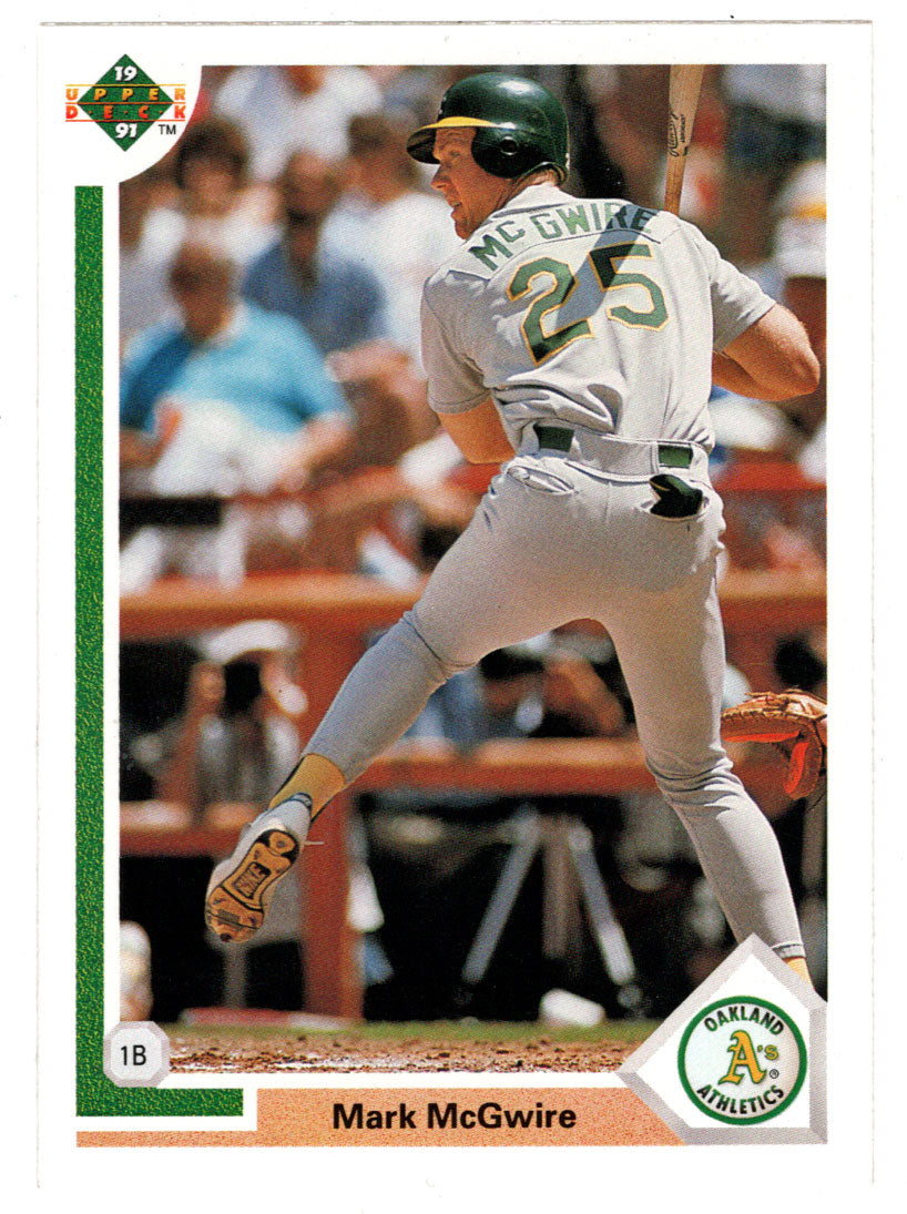 Mark McGwire - Oakland Athletics (MLB Baseball Card) 1991 Upper Deck # 174 Mint