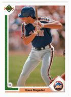 Dave Magadan - New York Mets (MLB Baseball Card) 1991 Upper Deck # 177 Mint