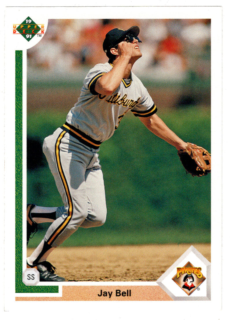 Jay Bell - Pittsburgh Pirates (MLB Baseball Card) 1991 Upper Deck # 183 Mint