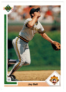 Jay Bell - Pittsburgh Pirates (MLB Baseball Card) 1991 Upper Deck # 183 Mint