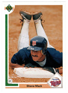 Shane Mack - Minnesota Twins (MLB Baseball Card) 1991 Upper Deck # 188 Mint