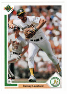 Carney Lansford - Oakland Athletics (MLB Baseball Card) 1991 Upper Deck # 194 Mint