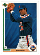 Ron Darling - New York Mets (MLB Baseball Card) 1991 Upper Deck # 198 Mint