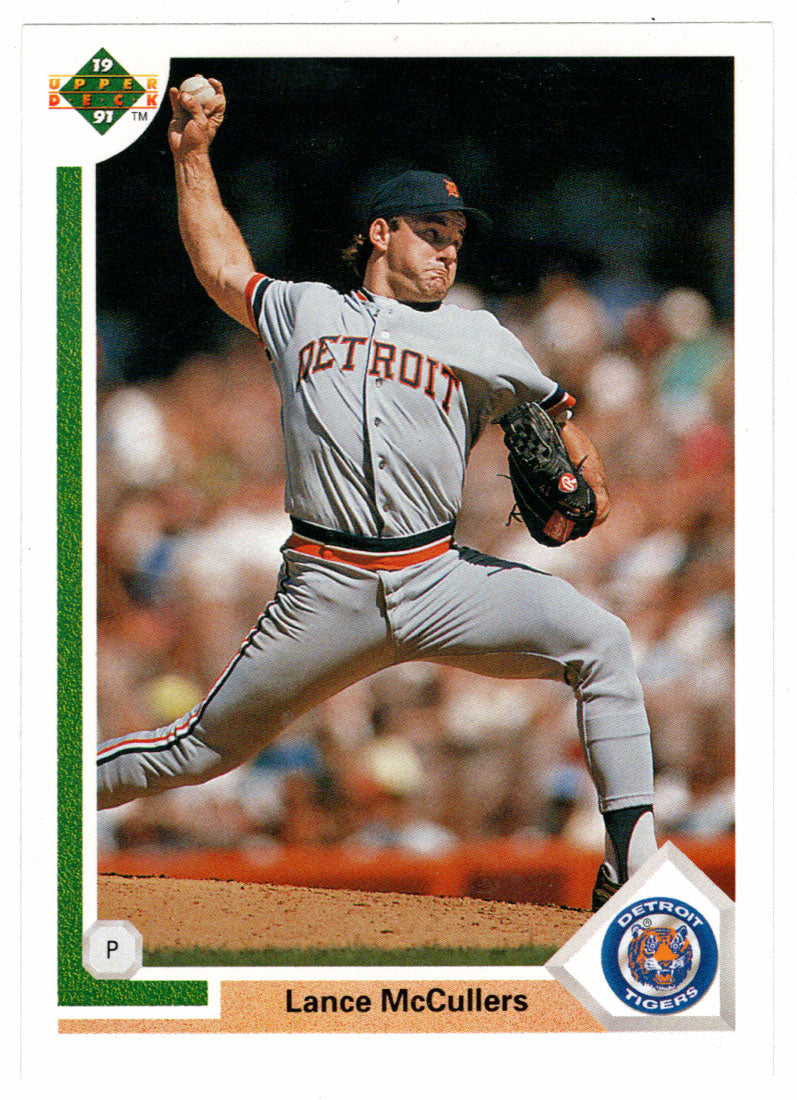 Lance McCullers - Detroit Tigers (MLB Baseball Card) 1991 Upper Deck # 203 Mint
