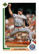 Lance McCullers - Detroit Tigers (MLB Baseball Card) 1991 Upper Deck # 203 Mint