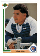 Mark Salas - Detroit Tigers (MLB Baseball Card) 1991 Upper Deck # 205 Mint