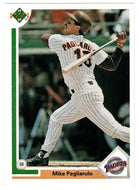 Mike Pagliarulo - San Diego Padres (MLB Baseball Card) 1991 Upper Deck # 206 Mint