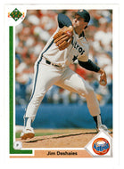 Jim Deshaies - Houston Astros (MLB Baseball Card) 1991 Upper Deck # 208 Mint
