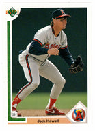 Jack Howell - California Angels (MLB Baseball Card) 1991 Upper Deck # 213 Mint