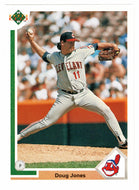 Doug Jones - Cleveland Indians (MLB Baseball Card) 1991 Upper Deck # 216 Mint