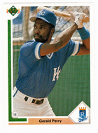 Gerald Perry - Kansas City Royals (MLB Baseball Card) 1991 Upper Deck # 219 Mint