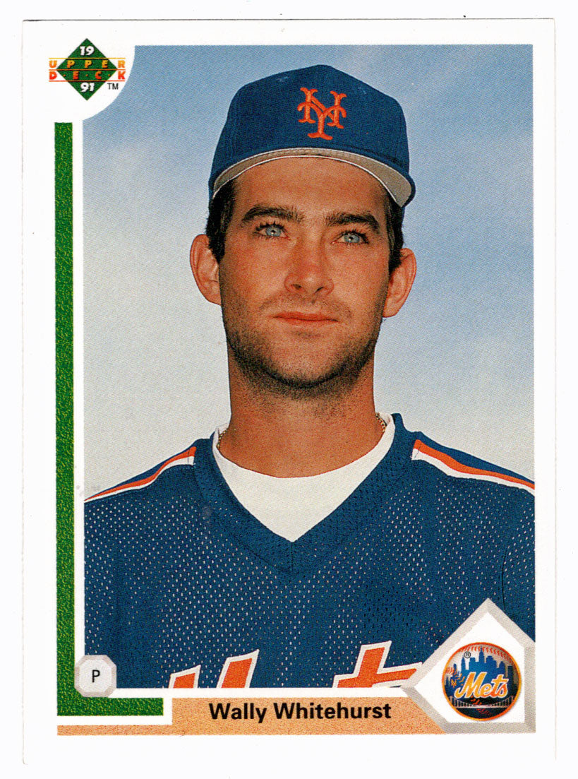 Wally Whitehurst - New York Mets (MLB Baseball Card) 1991 Upper Deck # 221 Mint