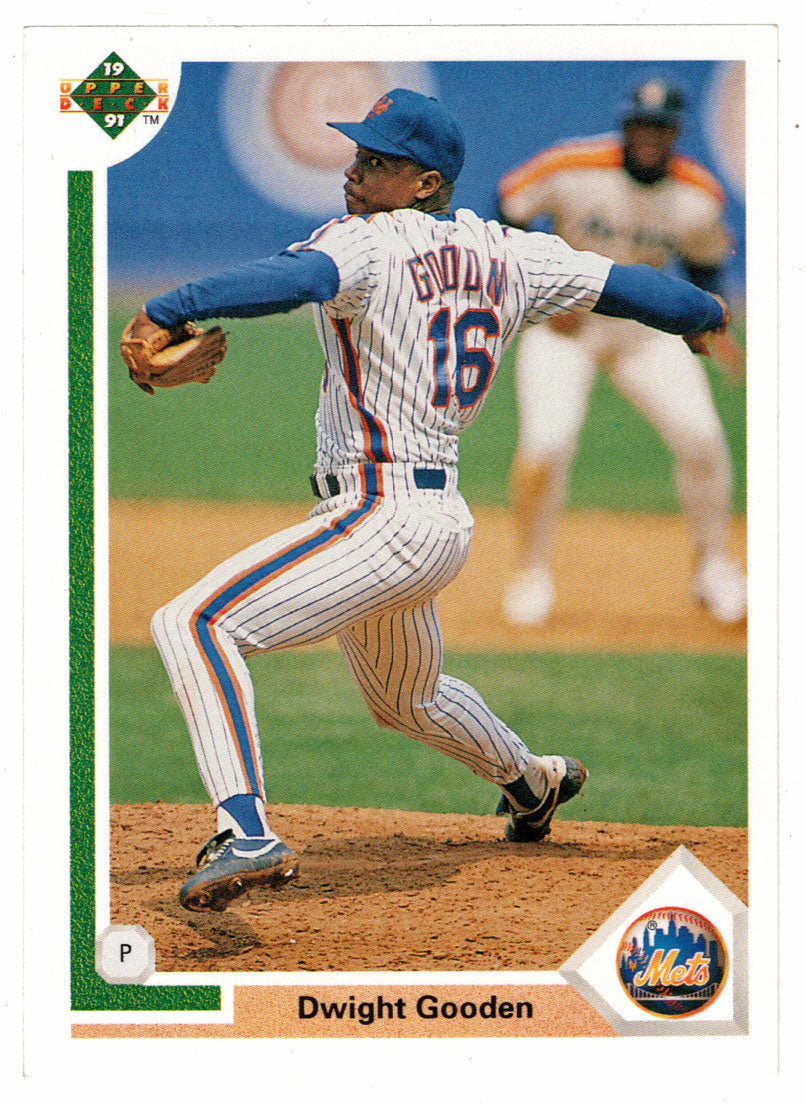 Dwight Gooden - New York Mets (MLB Baseball Card) 1991 Upper Deck # 224 Mint