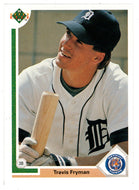 Travis Fryman - Detroit Tigers (MLB Baseball Card) 1991 Upper Deck # 225 Mint