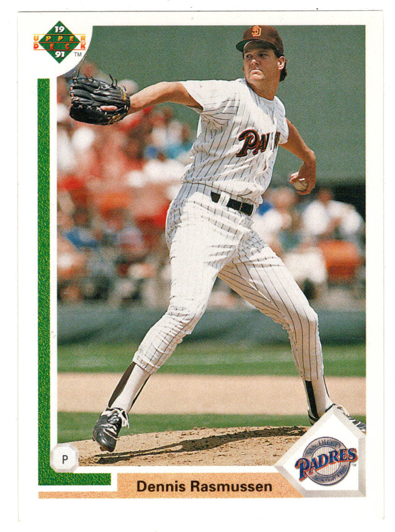 Dennis Rasmussen - San Diego Padres (MLB Baseball Card) 1991 Upper Deck # 230 Mint