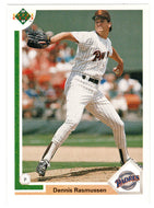 Dennis Rasmussen - San Diego Padres (MLB Baseball Card) 1991 Upper Deck # 230 Mint