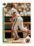 Brian Downing - California Angels (MLB Baseball Card) 1991 Upper Deck # 231 Mint