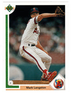 Mark Langston - California Angels (MLB Baseball Card) 1991 Upper Deck # 234 Mint