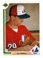 Tim Wallach - Montreal Expos (MLB Baseball Card) 1991 Upper Deck # 235 Mint