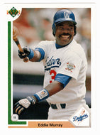 Eddie Murray - Los Angeles Dodgers (MLB Baseball Card) 1991 Upper Deck # 237 Mint