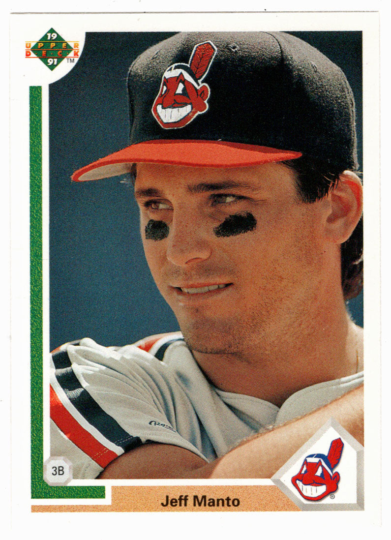 Jeff Manto - Cleveland Indians (MLB Baseball Card) 1991 Upper Deck # 238 Mint