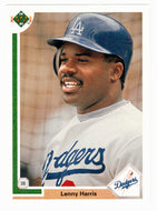 Lenny Harris - Los Angeles Dodgers (MLB Baseball Card) 1991 Upper Deck # 239 Mint