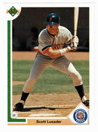 Scott Lusader - Detroit Tigers (MLB Baseball Card) 1991 Upper Deck # 241 Mint