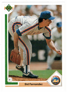 Sid Fernandez - New York Mets (MLB Baseball Card) 1991 Upper Deck # 242 Mint