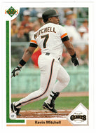Kevin Mitchell - San Francisco Giants (MLB Baseball Card) 1991 Upper Deck # 247 Mint