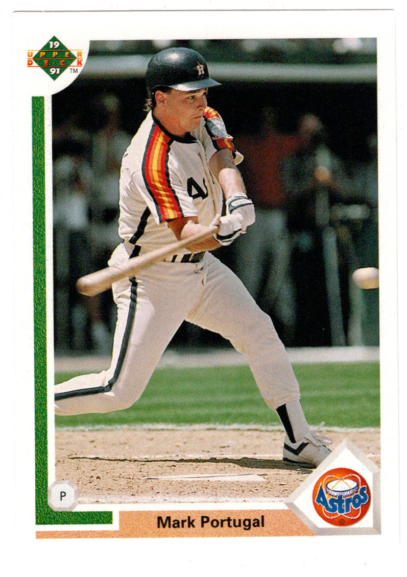 Mark Portugal - Houston Astros (MLB Baseball Card) 1991 Upper Deck # 250 Mint