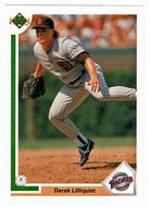 Derek Lilliquist - San Diego Padres (MLB Baseball Card) 1991 Upper Deck # 251 Mint