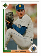 Brian Holman - Seattle Mariners (MLB Baseball Card) 1991 Upper Deck # 252 Mint
