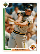 Andy Van Slyke - Pittsburgh Pirates (MLB Baseball Card) 1991 Upper Deck # 256 Mint