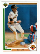 Jose Lind - Pittsburgh Pirates (MLB Baseball Card) 1991 Upper Deck # 258 Mint