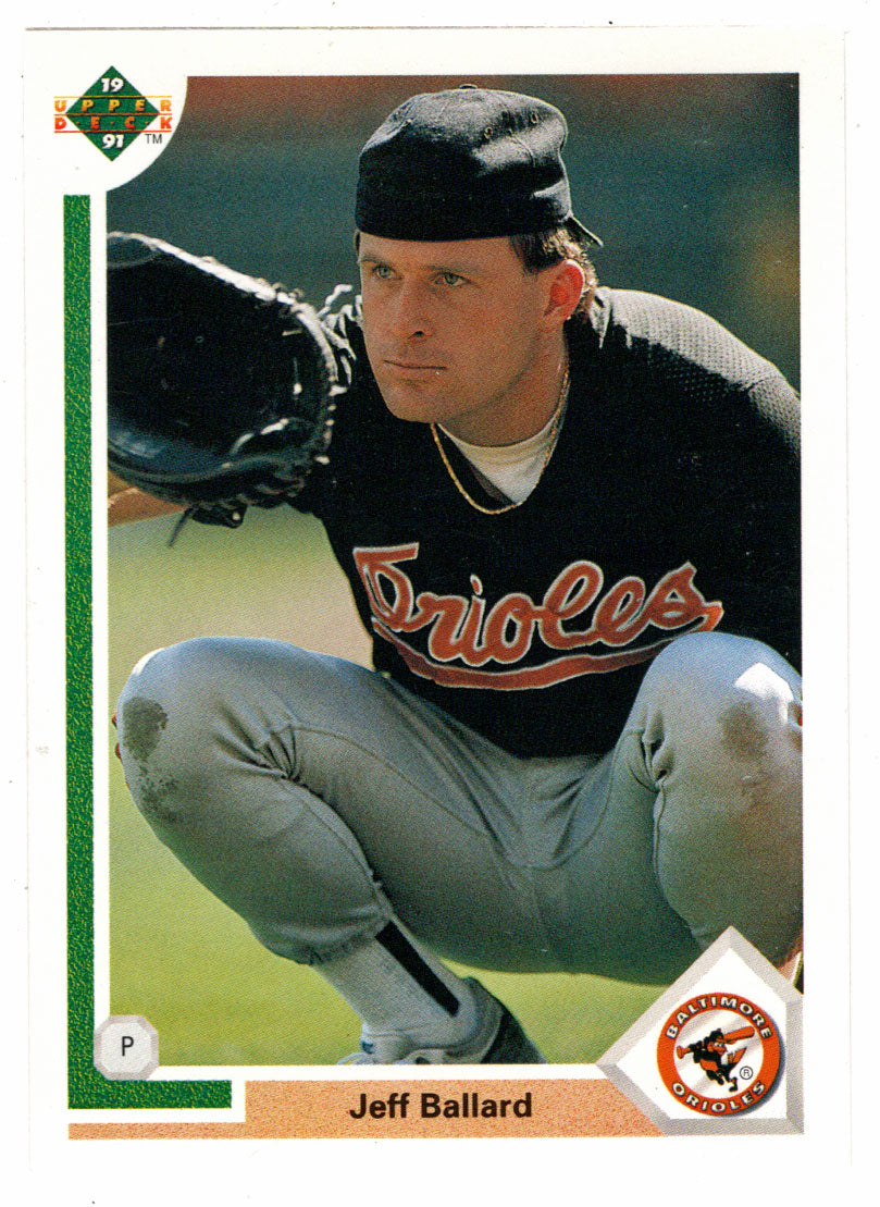 Jeff Ballard - Baltimore Orioles (MLB Baseball Card) 1991 Upper Deck # 260 Mint