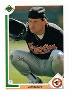Jeff Ballard - Baltimore Orioles (MLB Baseball Card) 1991 Upper Deck # 260 Mint