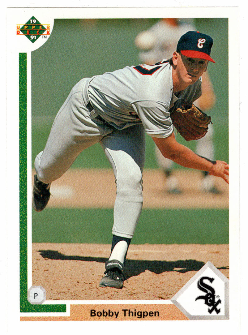 Bobby Thigpen - Chicago White Sox (MLB Baseball Card) 1991 Upper Deck # 261 Mint