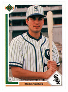 Robin Ventura - Chicago White Sox (MLB Baseball Card) 1991 Upper Deck # 263 Mint