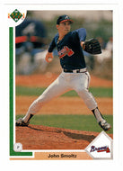John Smoltz - Atlanta Braves (MLB Baseball Card) 1991 Upper Deck # 264 Mint