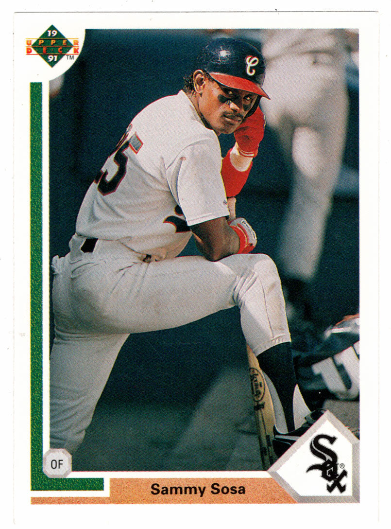 Sammy Sosa - Chicago White Sox (MLB Baseball Card) 1991 Upper Deck # 265 Mint