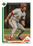 Len Dykstra - Philadelphia Phillies (MLB Baseball Card) 1991 Upper Deck # 267 Mint