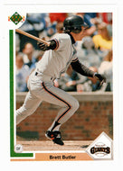 Brett Butler - San Francisco Giants (MLB Baseball Card) 1991 Upper Deck # 270 Mint