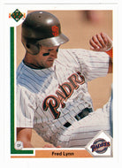 Fred Lynn - San Diego Padres (MLB Baseball Card) 1991 Upper Deck # 273 Mint