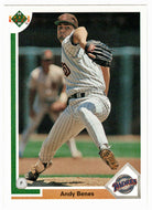 Andy Benes - San Diego Padres (MLB Baseball Card) 1991 Upper Deck # 275 Mint